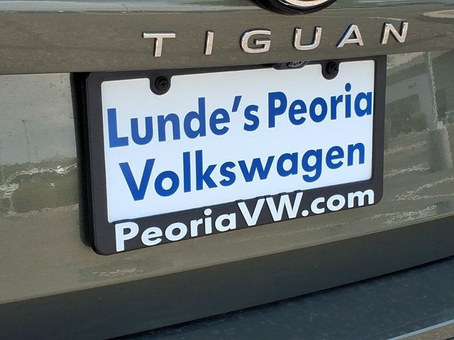 2026 Volkswagen Tiguan SEL R-Line Turbo