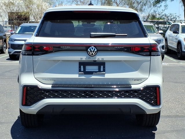 2026 Volkswagen Tiguan SEL R-Line Turbo