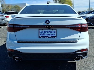 2026 Volkswagen Jetta GLI Autobahn
