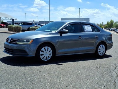 2017 Volkswagen Jetta 1.4T S