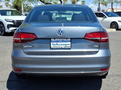2017 Volkswagen Jetta 1.4T S