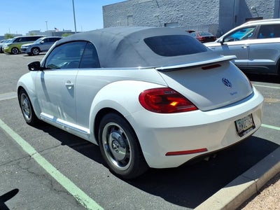 2016 Volkswagen Beetle Convertible 1.8T Denim PZEV