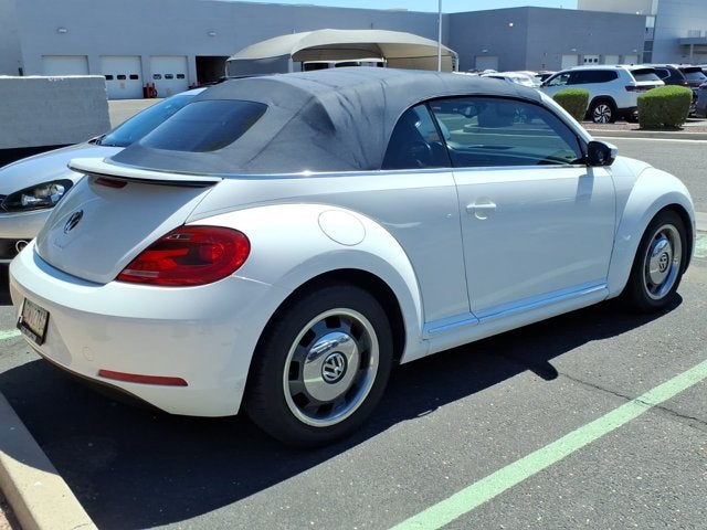 2016 Volkswagen Beetle Convertible 1.8T Denim PZEV