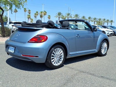 2019 Volkswagen Beetle Convertible Final Edition SE