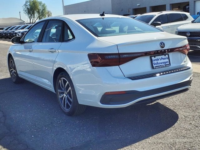 2025 Volkswagen Jetta SE