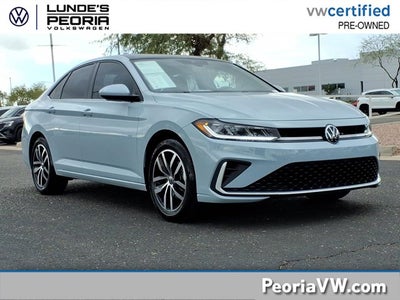 2025 Volkswagen Jetta SE