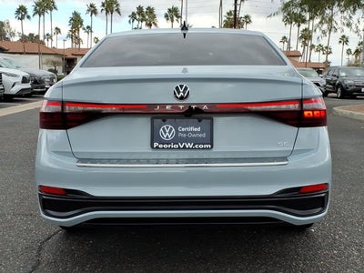 2025 Volkswagen Jetta SE