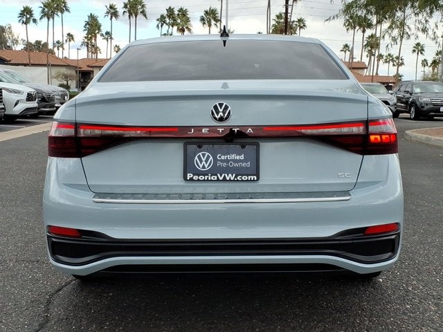 2025 Volkswagen Jetta SE