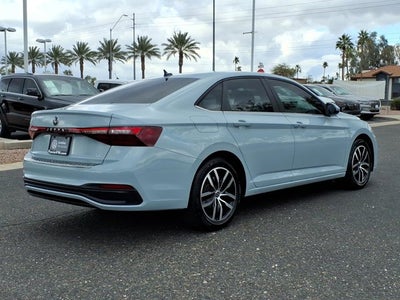 2025 Volkswagen Jetta SE