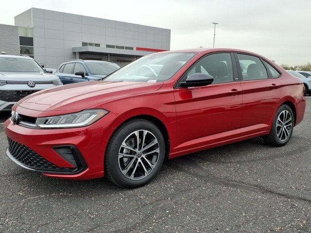 2026 Volkswagen Jetta Sport