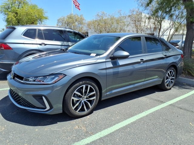 2025 Volkswagen Jetta SE