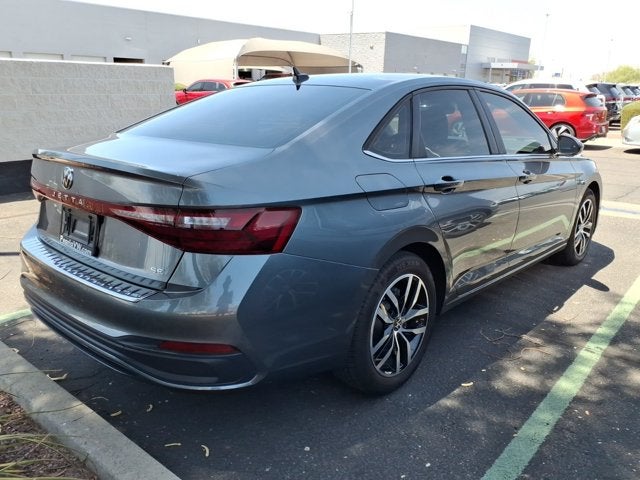 2025 Volkswagen Jetta SE