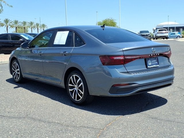 2025 Volkswagen Jetta SE