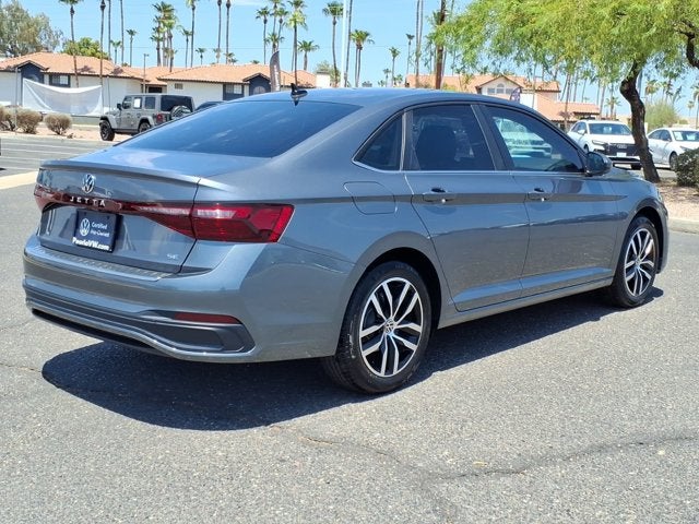 2025 Volkswagen Jetta SE