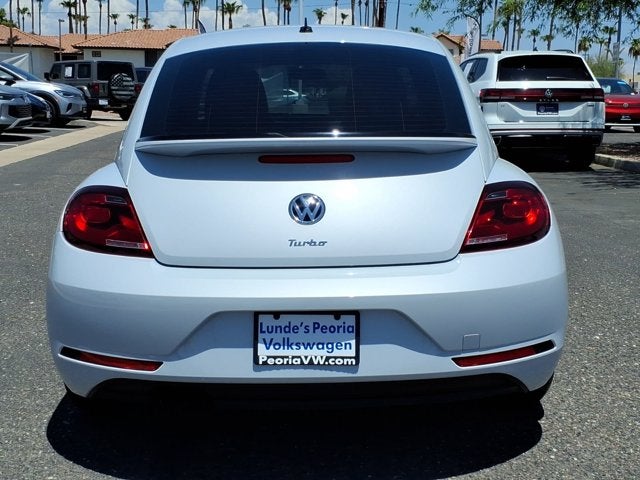 2018 Volkswagen Beetle 2.0T S