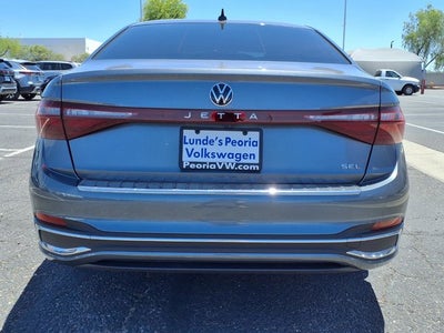 2026 Volkswagen Jetta SEL