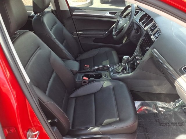 2018 Volkswagen Golf Alltrack S