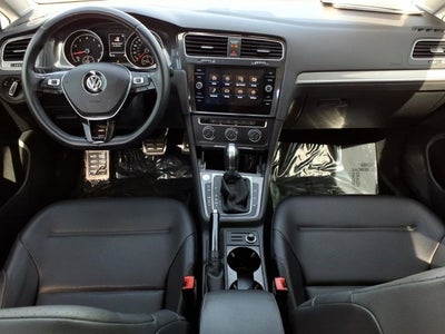 2018 Volkswagen Golf Alltrack S