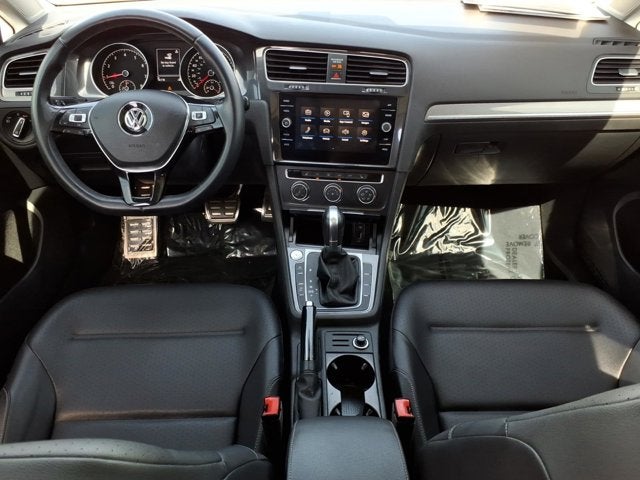 2018 Volkswagen Golf Alltrack S