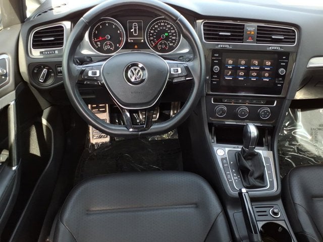 2018 Volkswagen Golf Alltrack S