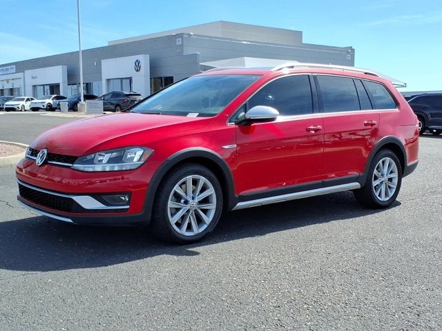 2018 Volkswagen Golf Alltrack S