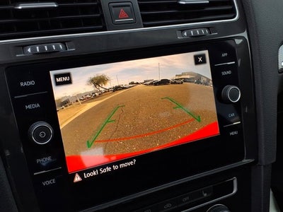 2018 Volkswagen Golf Alltrack S