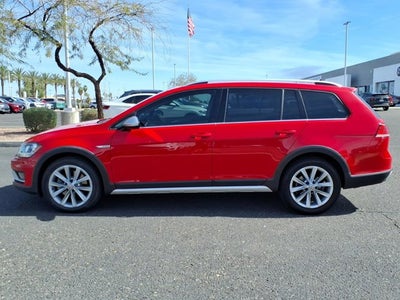 2018 Volkswagen Golf Alltrack S