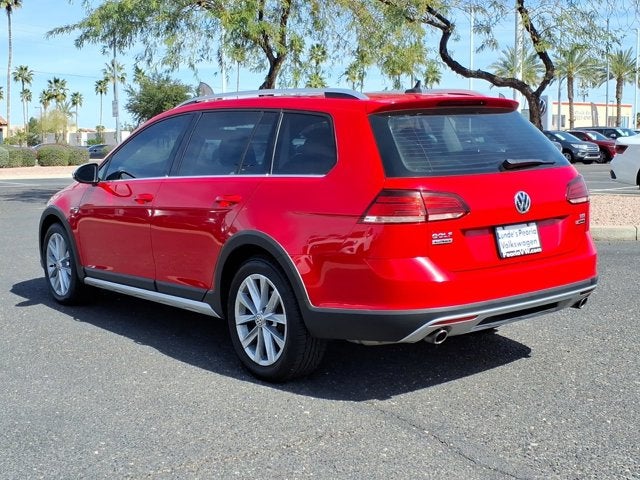 2018 Volkswagen Golf Alltrack S