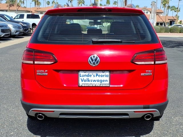 2018 Volkswagen Golf Alltrack S