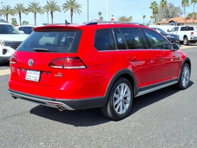 2018 Volkswagen Golf Alltrack S