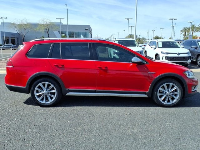 2018 Volkswagen Golf Alltrack S