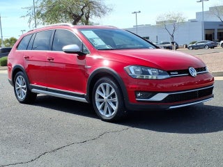 2018 Volkswagen Golf Alltrack S