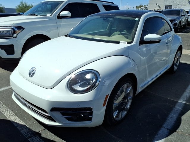 2019 Volkswagen Beetle SE