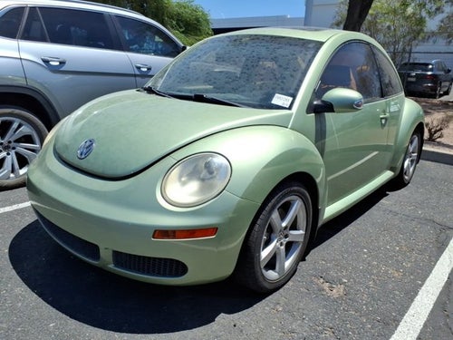 2009 Volkswagen New Beetle Coupe S