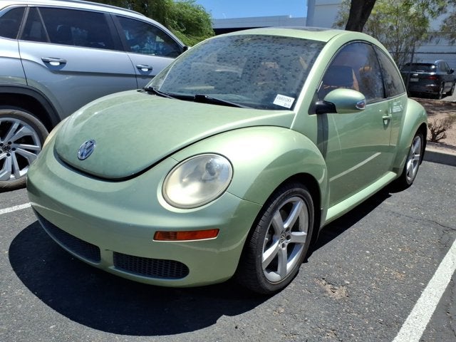 2009 Volkswagen New Beetle Coupe S