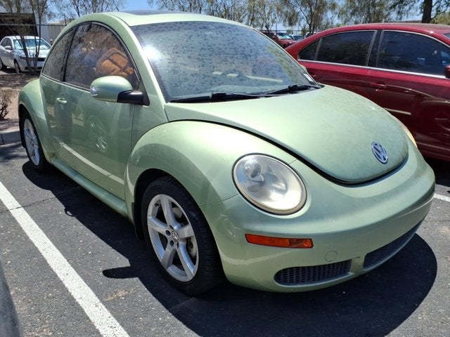 2009 Volkswagen New Beetle Coupe S