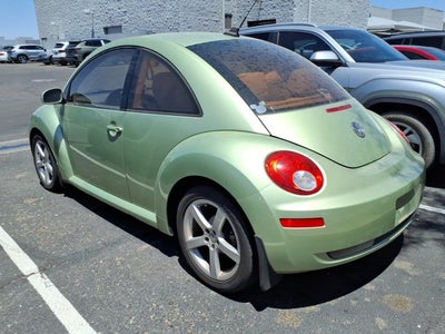 2009 Volkswagen New Beetle Coupe S