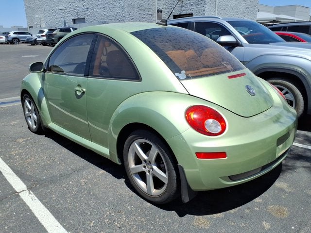 2009 Volkswagen New Beetle Coupe S
