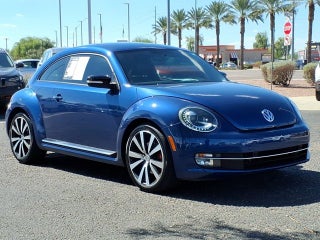 2012 Volkswagen Beetle 2.0T Turbo w/Sound/Nav PZEV