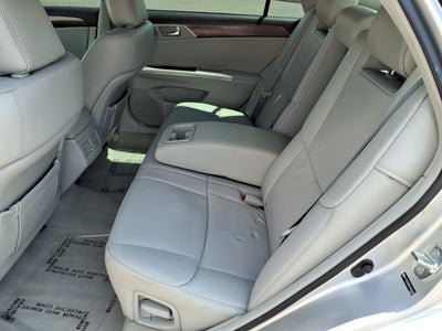 2012 Toyota Avalon Base