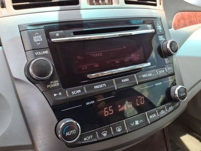 2012 Toyota Avalon Base