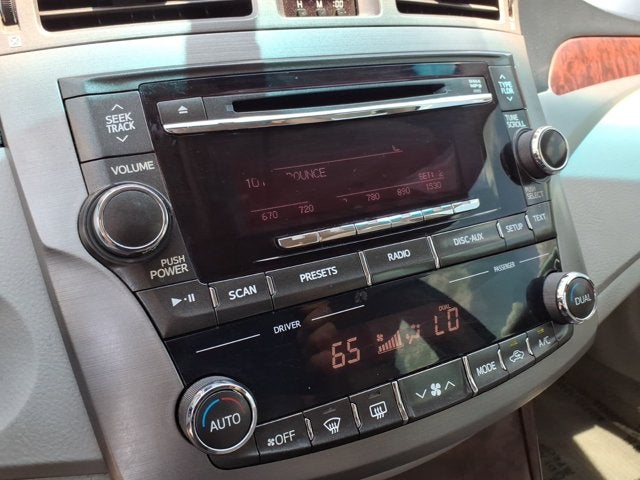 2012 Toyota Avalon Base