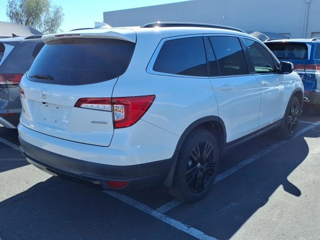 2021 Honda Pilot Special Edition