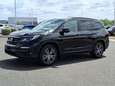 2022 Honda Pilot Sport
