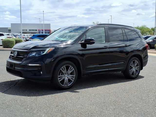 2022 Honda Pilot Sport