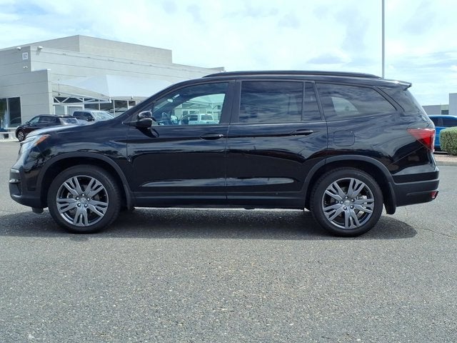 2022 Honda Pilot Sport