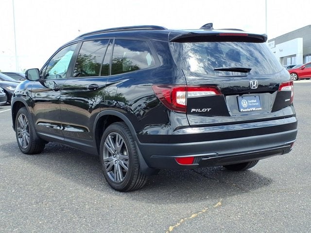 2022 Honda Pilot Sport