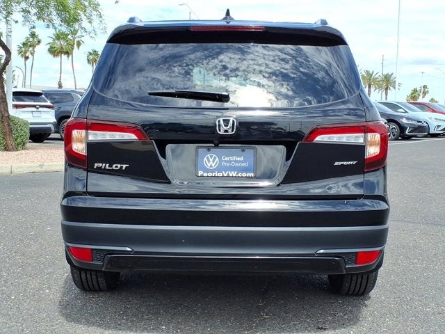 2022 Honda Pilot Sport
