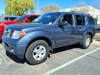 2007 Nissan Pathfinder S