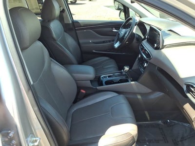 2020 Hyundai Santa Fe Limited